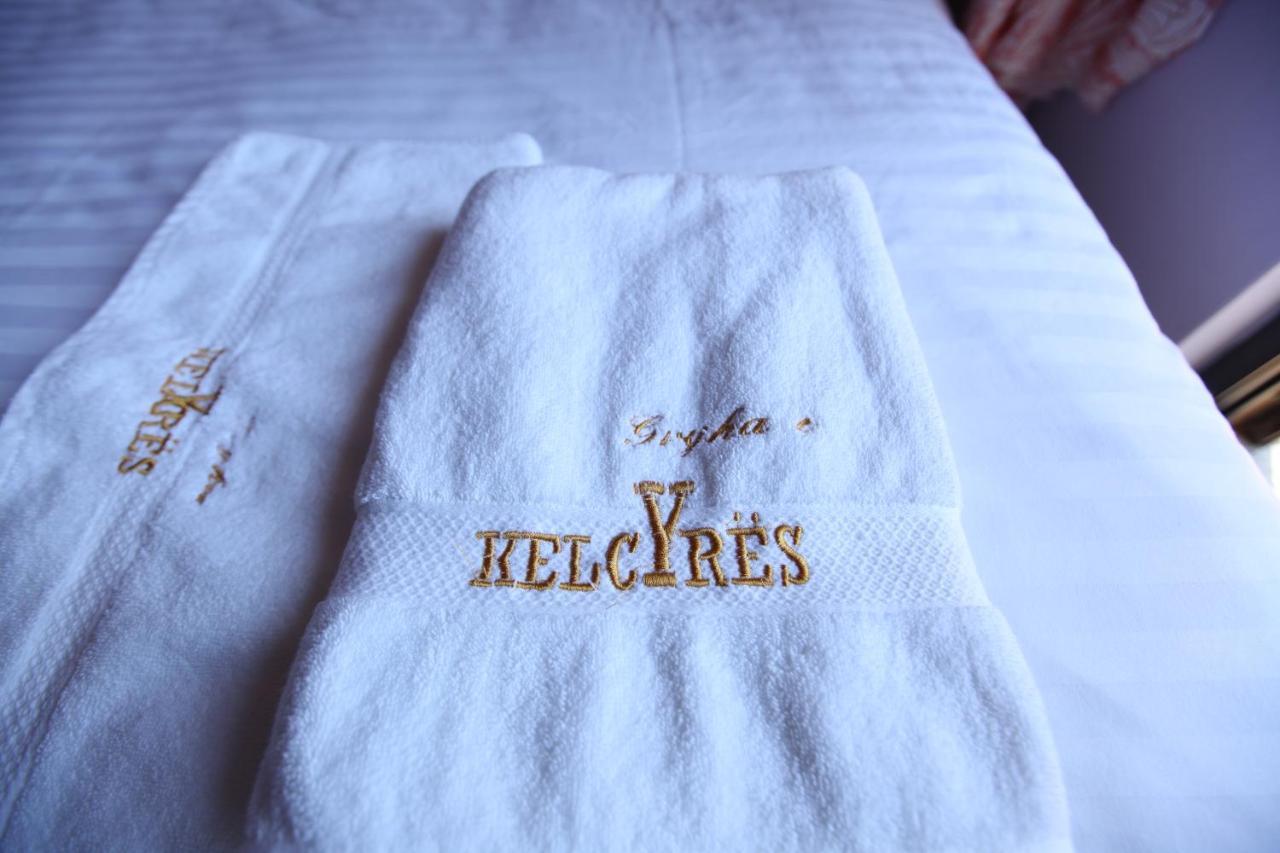Hotel Gryka E Kelcyres エクステリア 写真